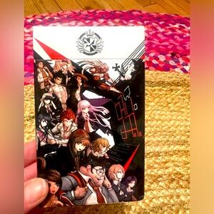 Danganrompa playing cards